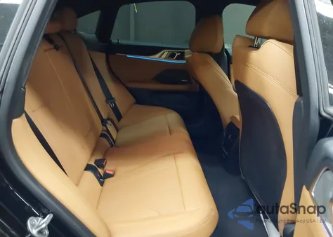 2025 BMW I4 Edrive40 из США, поврежденный, VIN WBY23HD00SFU69080